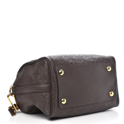 Louis Vuitton Empreinte Speedy Bandouliere 25 Chocolate 4 of 12
