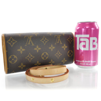 Louis Vuitton Monogram Pochette Twin PM 2 of 7