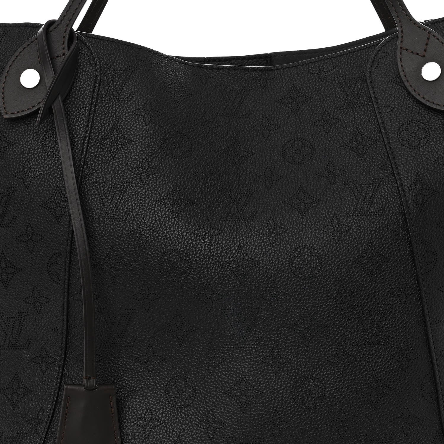 Louis Vuitton Mahina Hina MM Black 8 of 11