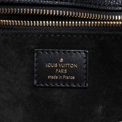 Louis Vuitton Veau Cachemire Tote W PM Black 7 of 8