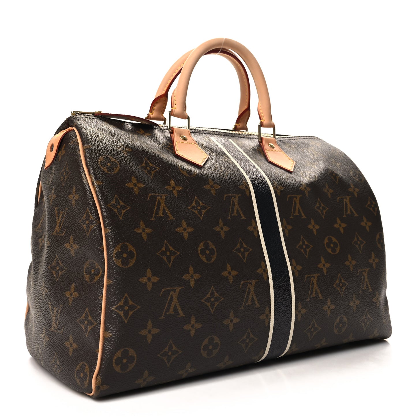 Monogram My LV Heritage Speedy 35 Black White