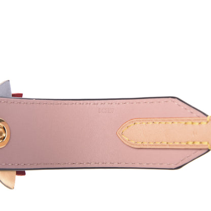 Louis Vuitton Monogram Flower Bandouliere Shoulder Strap Rose Ballerine 4 of 6