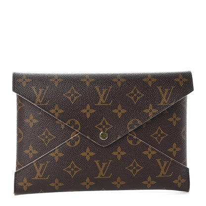 Louis Vuitton Monogram Large Kirigami Pochette Insert Rose Ballerine 1 of 6
