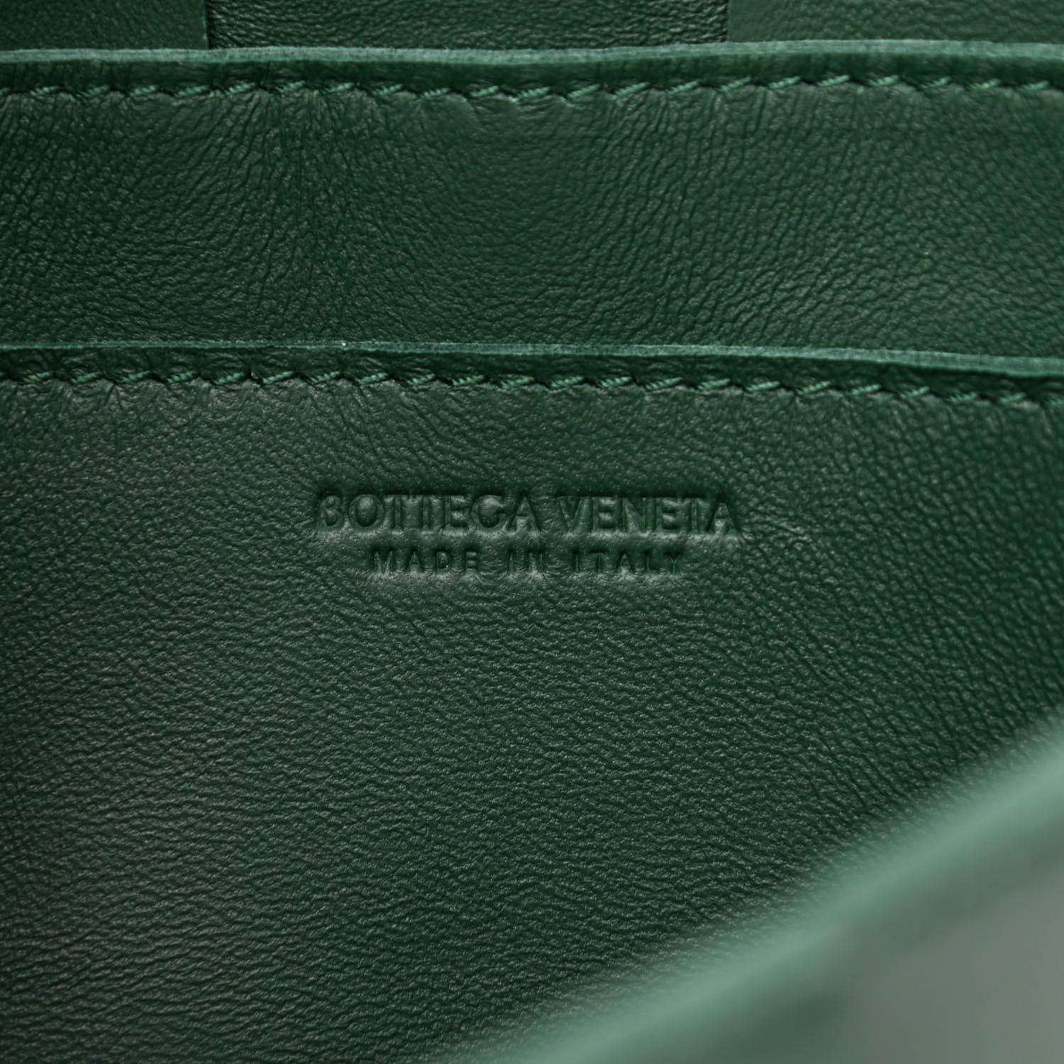 Bottega Veneta Lambskin Maxi Intrecciato Small Cassette Crossbody Bag Raintree 6 of 10