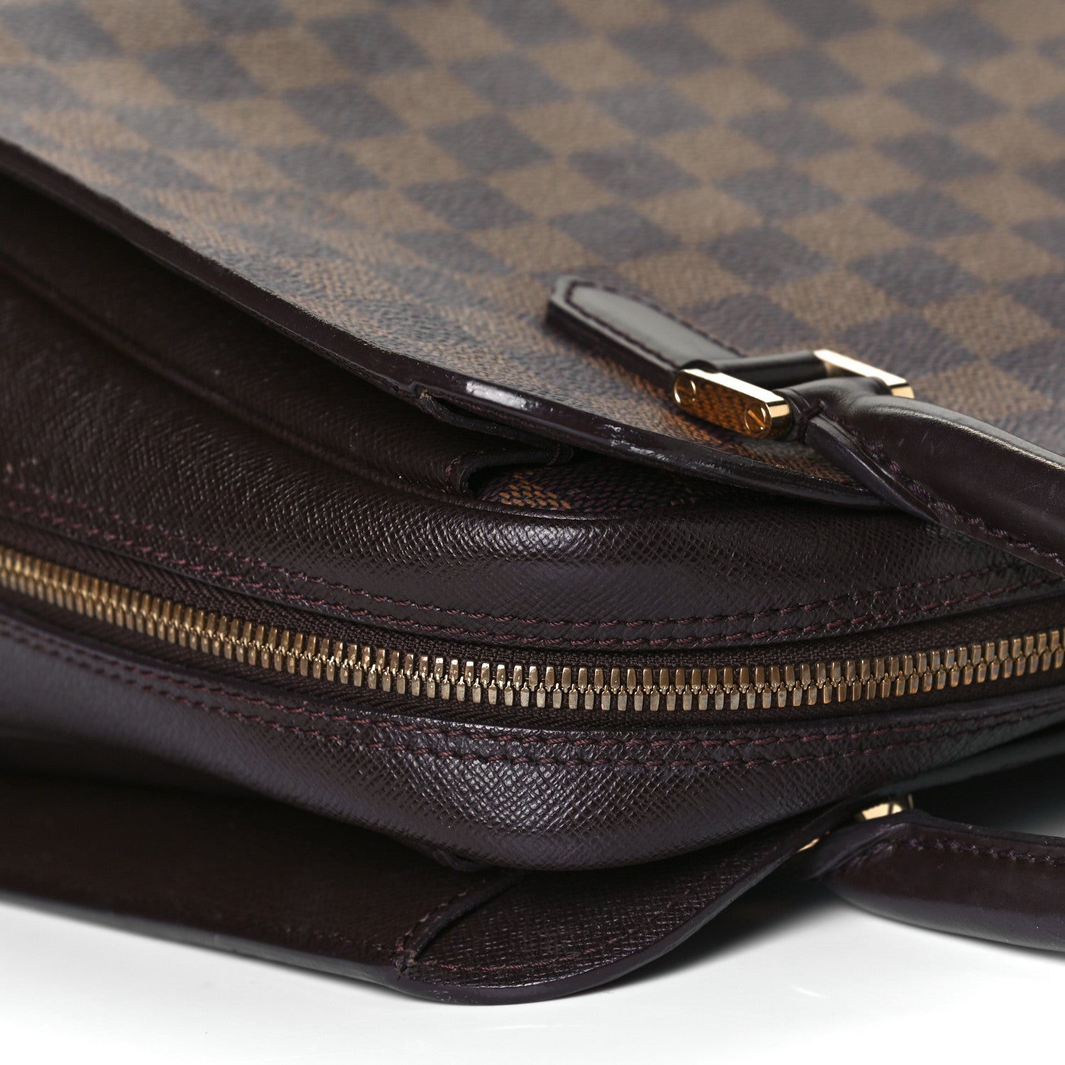 Louis Vuitton Damier Ebene Triana 9 of 14