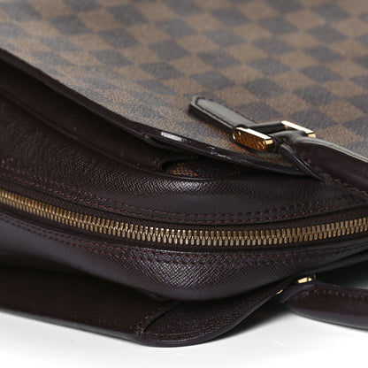 Louis Vuitton Damier Ebene Triana 9 of 14