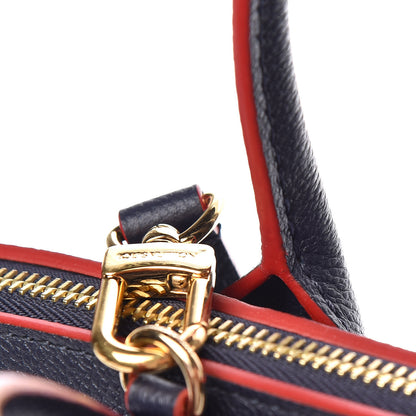 Louis Vuitton Empreinte Pont Neuf MM Marine Rouge 12 of 12