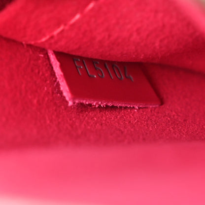 Louis Vuitton Epi Alma PM Hot Pink 7 of 11