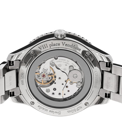 Christian Dior Stainless Steel Diamond Bezel Mother of Pearl 36mm Dior VIII Grand Bal Plisse Soleil Automatic Watch 4 of 5