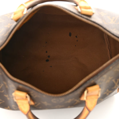 Louis Vuitton Monogram Speedy 30 5 of 15
