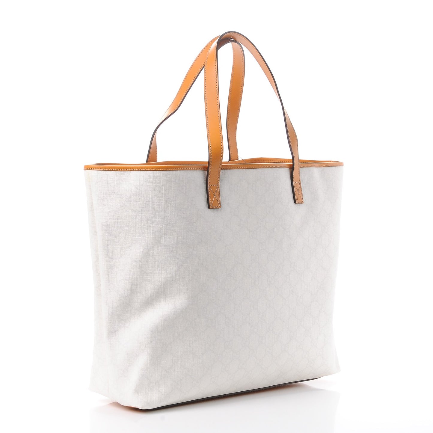 GG Plus Monogram Tattoo Large Joy Tote Curcuma