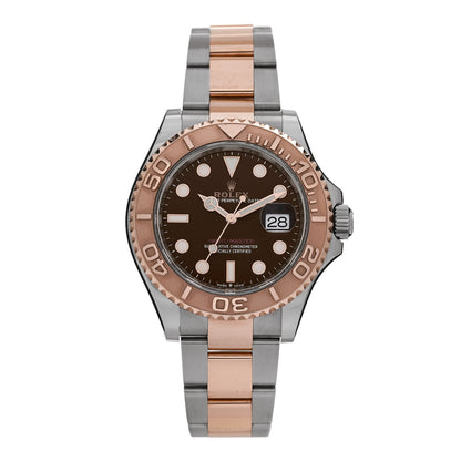 Rolex Stainless Steel 18K Everose Gold 40mm Yacht-Master Watch Chocolate 126621 1 of 5