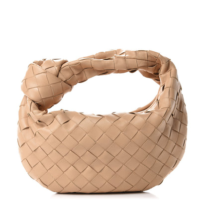 Bottega Veneta Nappa Intrecciato Mini Jodie Almond 1 of 9