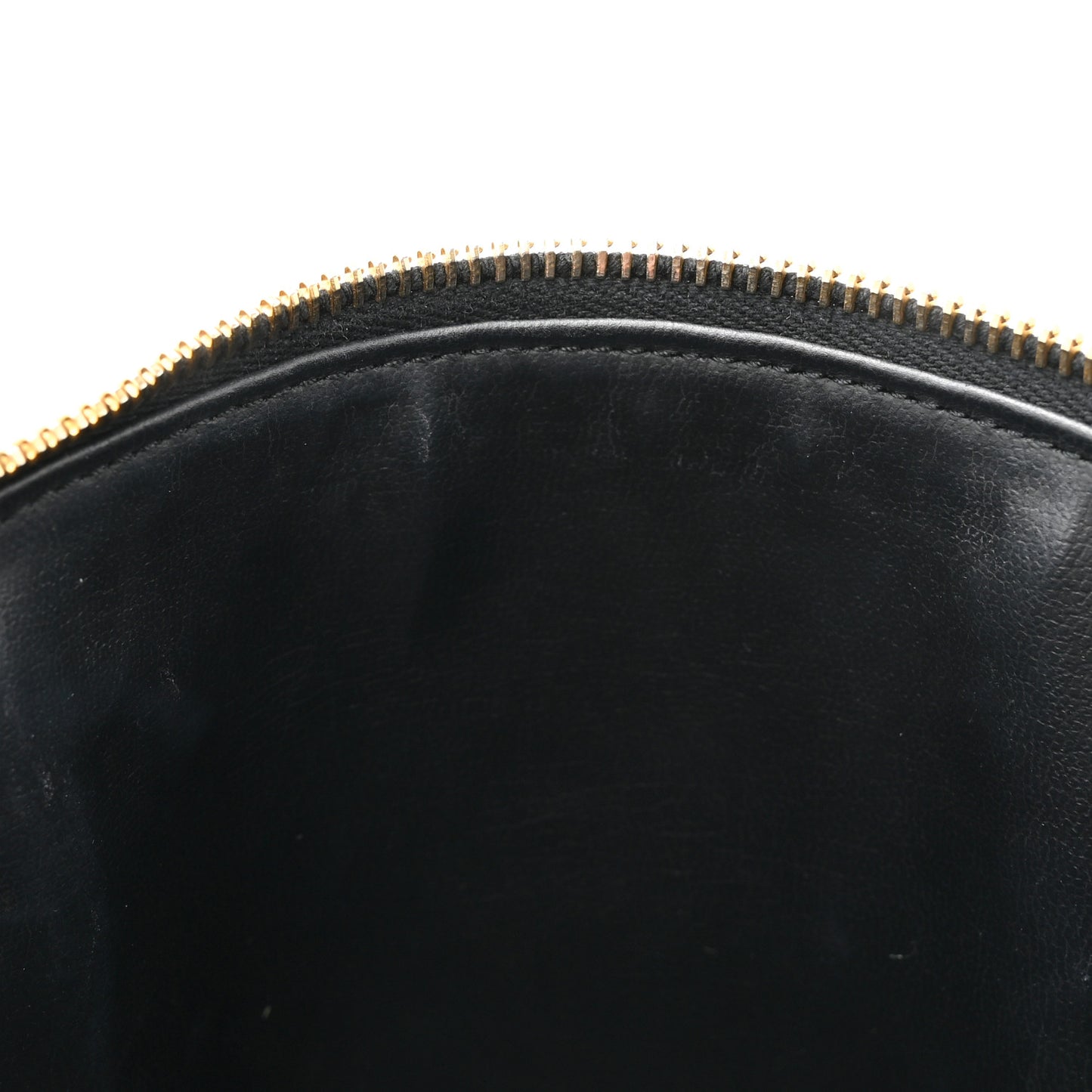 Caviar Cosmetic Vanity Bag Black