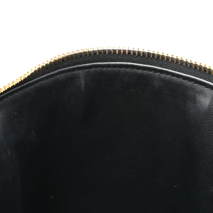 Chanel Caviar Cosmetic Vanity Bag Black 9 of 9