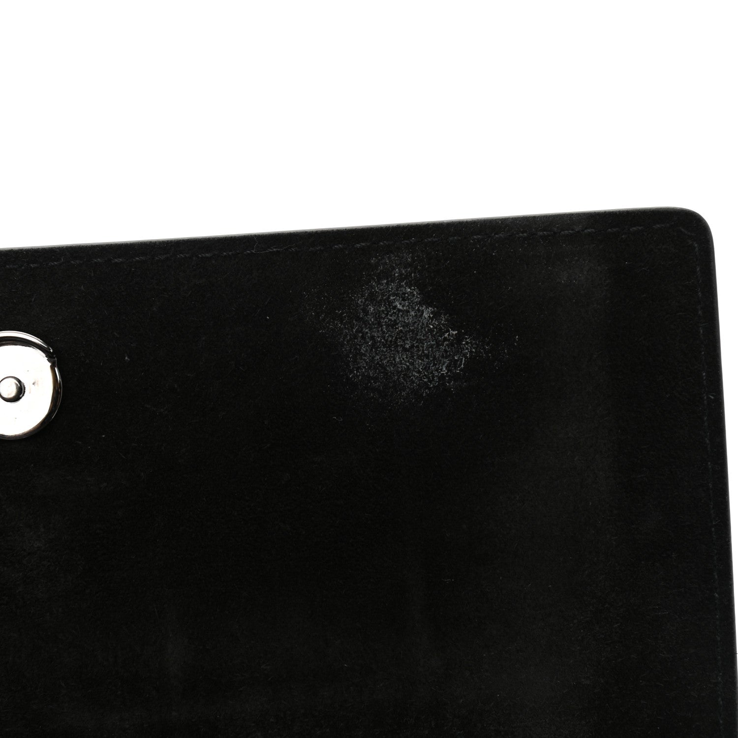Saint Laurent Glossy Eelskin Medium Monogram Sunset Black 10 of 10