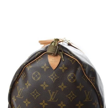 Louis Vuitton Monogram Keepall 55 7 of 11
