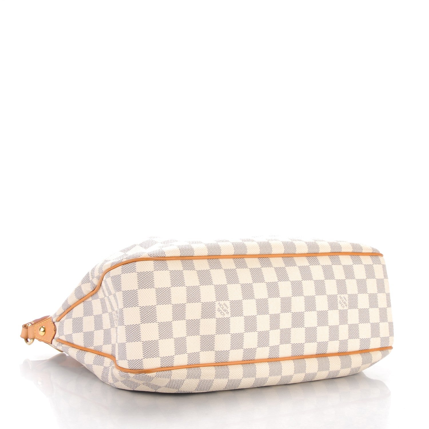 Louis Vuitton Damier Azur Siracusa MM 4 of 9
