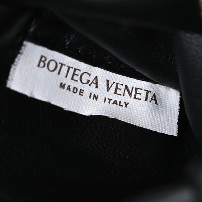 Bottega Veneta Lambskin Maxi Intrecciato Cassette Crossbody Bag Black 7 of 12