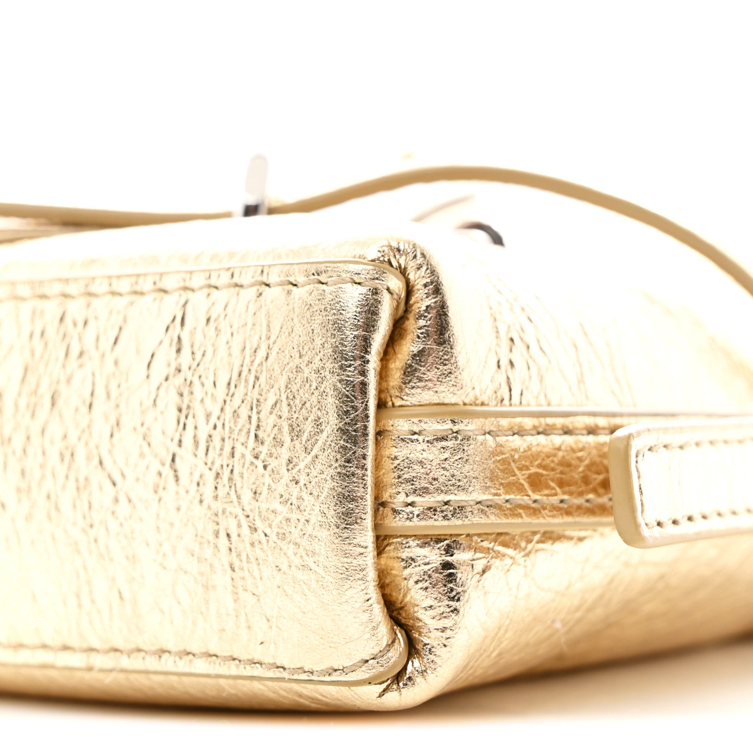 GIVENCHY　ジバンシー　プルート　ゴールドバック　キラキラ　金 Givenchy Metallic Pluto Bag w/ Tags - Gold Crossbody Bags
