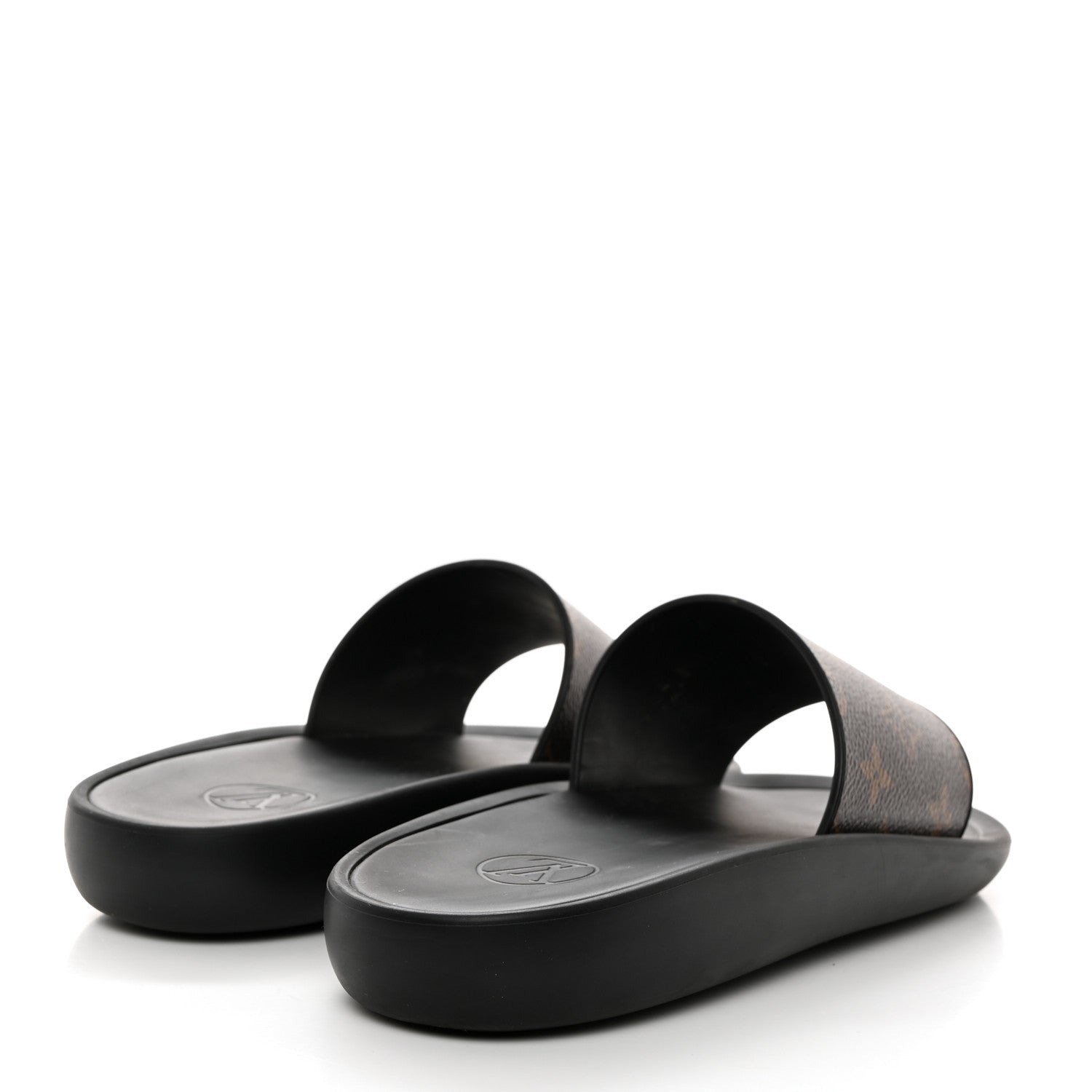 Louis Vuitton Monogram Sunbath Flat Mules 39 4 of 8