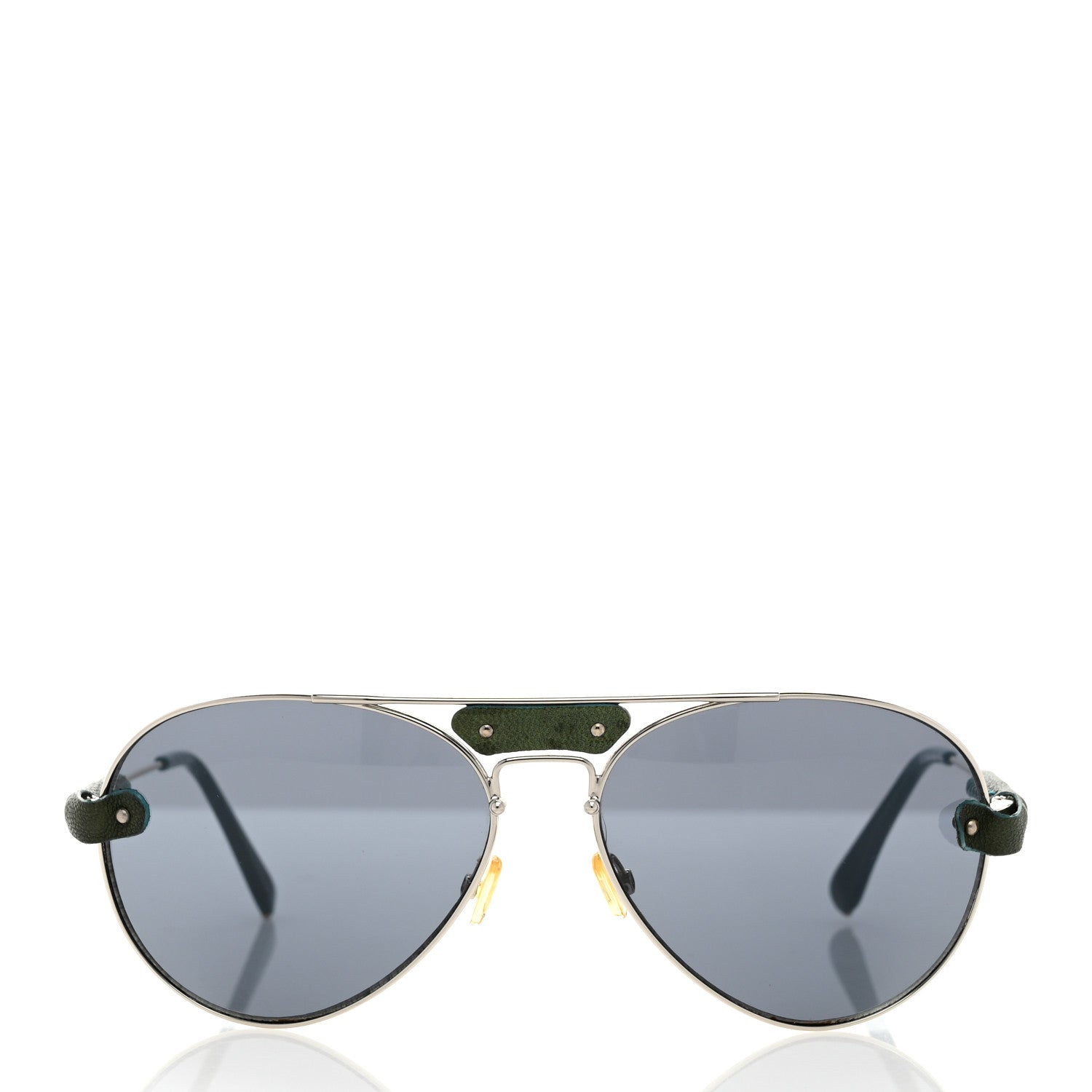 Chloe Tamaris Aviator Sunglasses CL 2104 Blue Silver 2 of 7