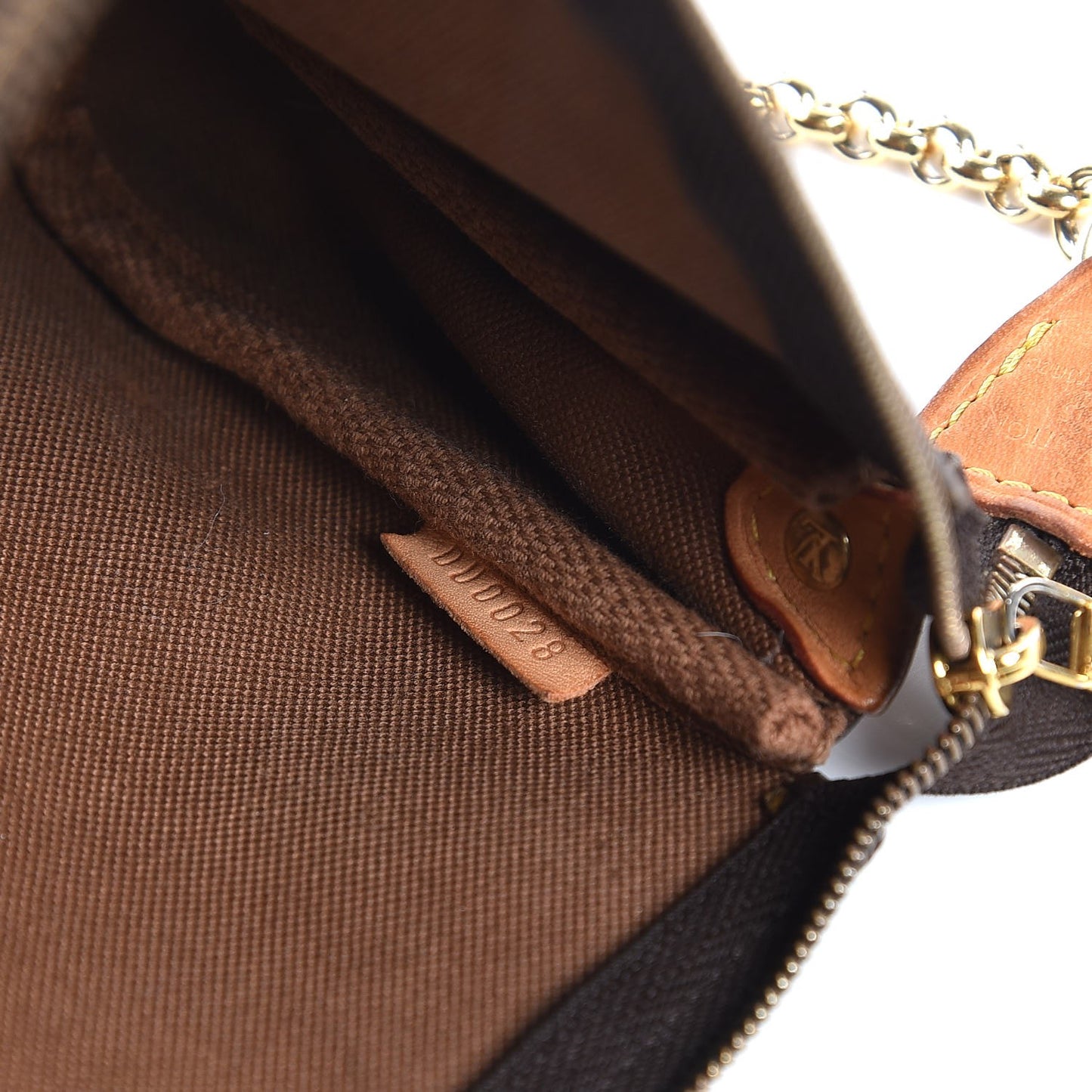 Monogram Eva Clutch