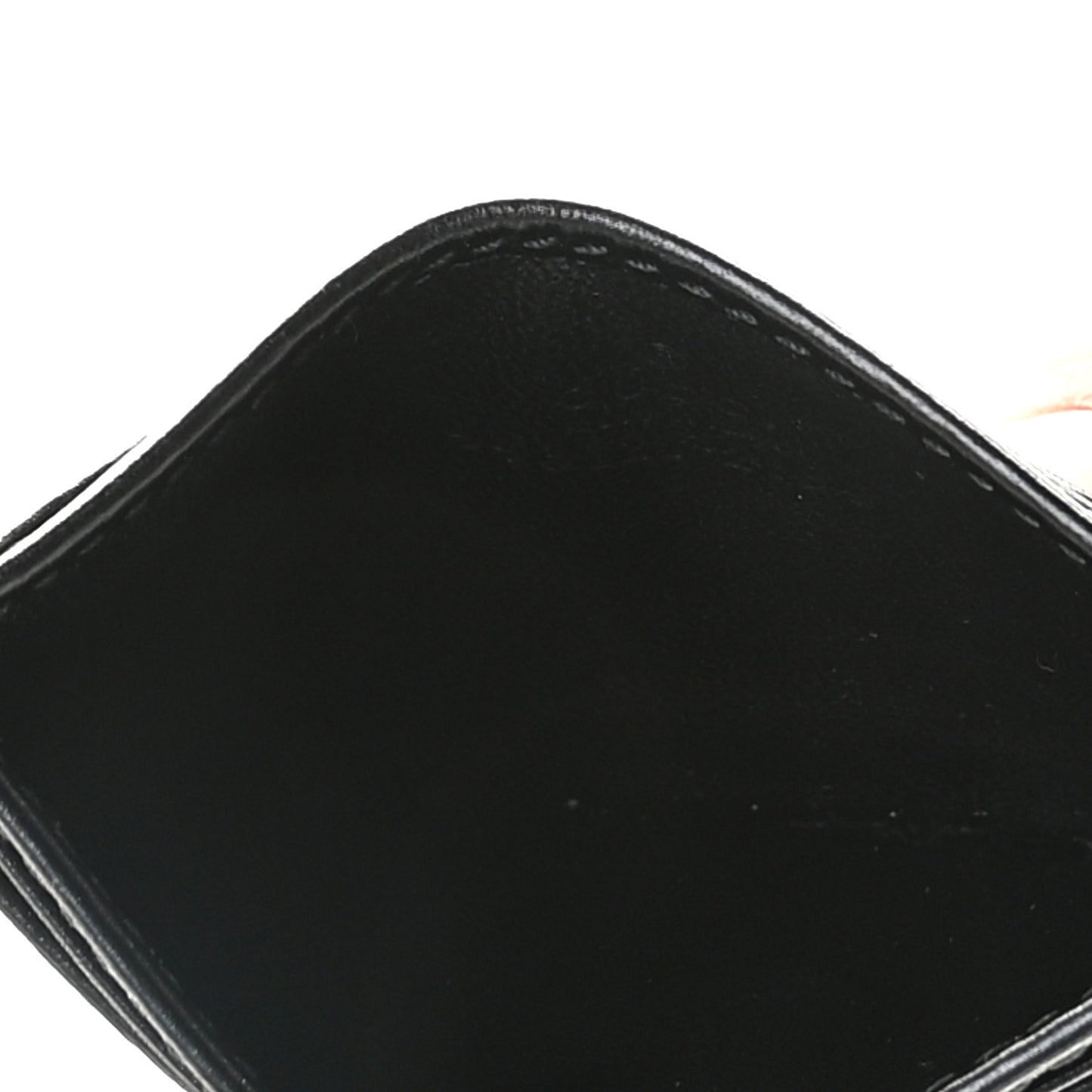 Calfskin Matelasse GG Marmont Card Holder Black