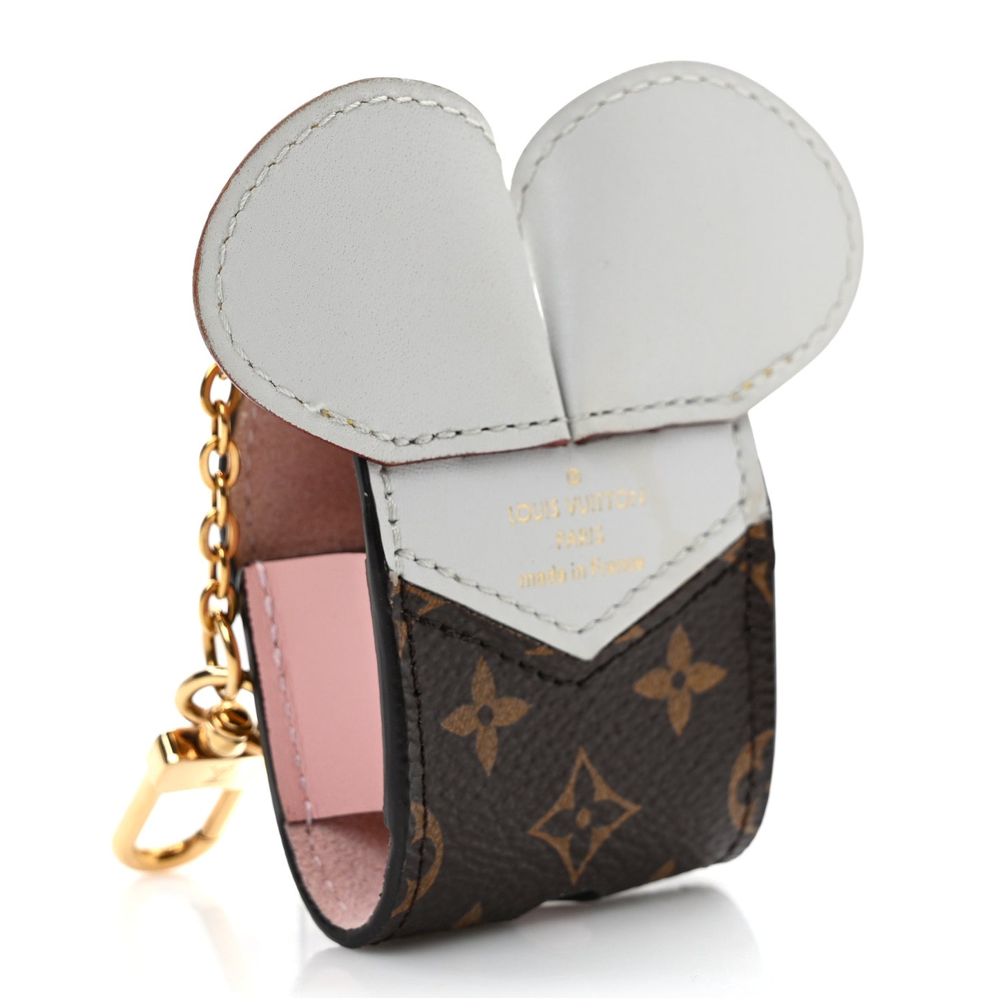 Monogram Mouse Earpods Case