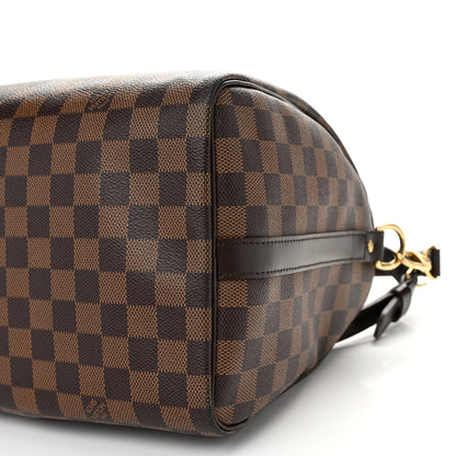 Louis Vuitton Damier Ebene Speedy Bandouliere 30 10 of 10