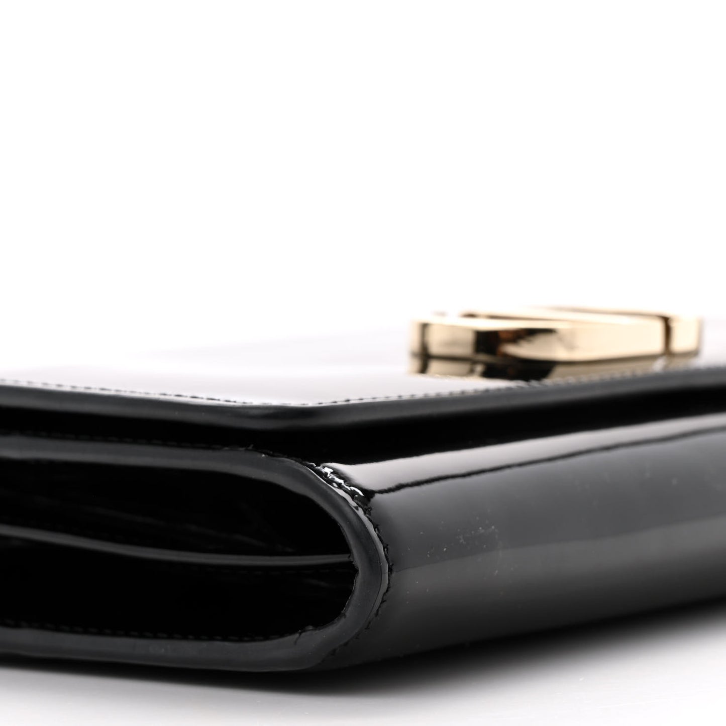 Patent 30 Montaigne Pouch Black