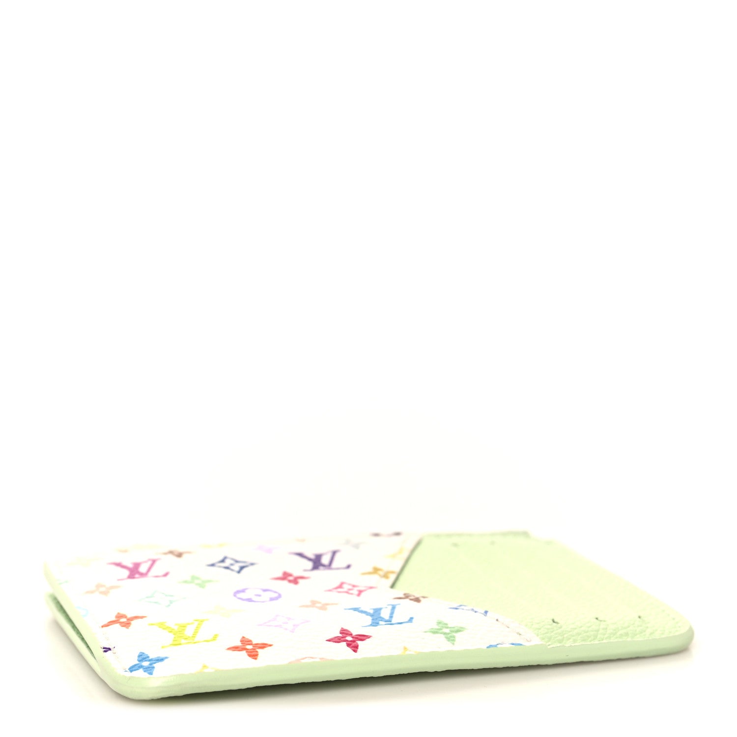 Louis Vuitton LV X TM Monogram Romy Card Holder Green Tea 4 of 6