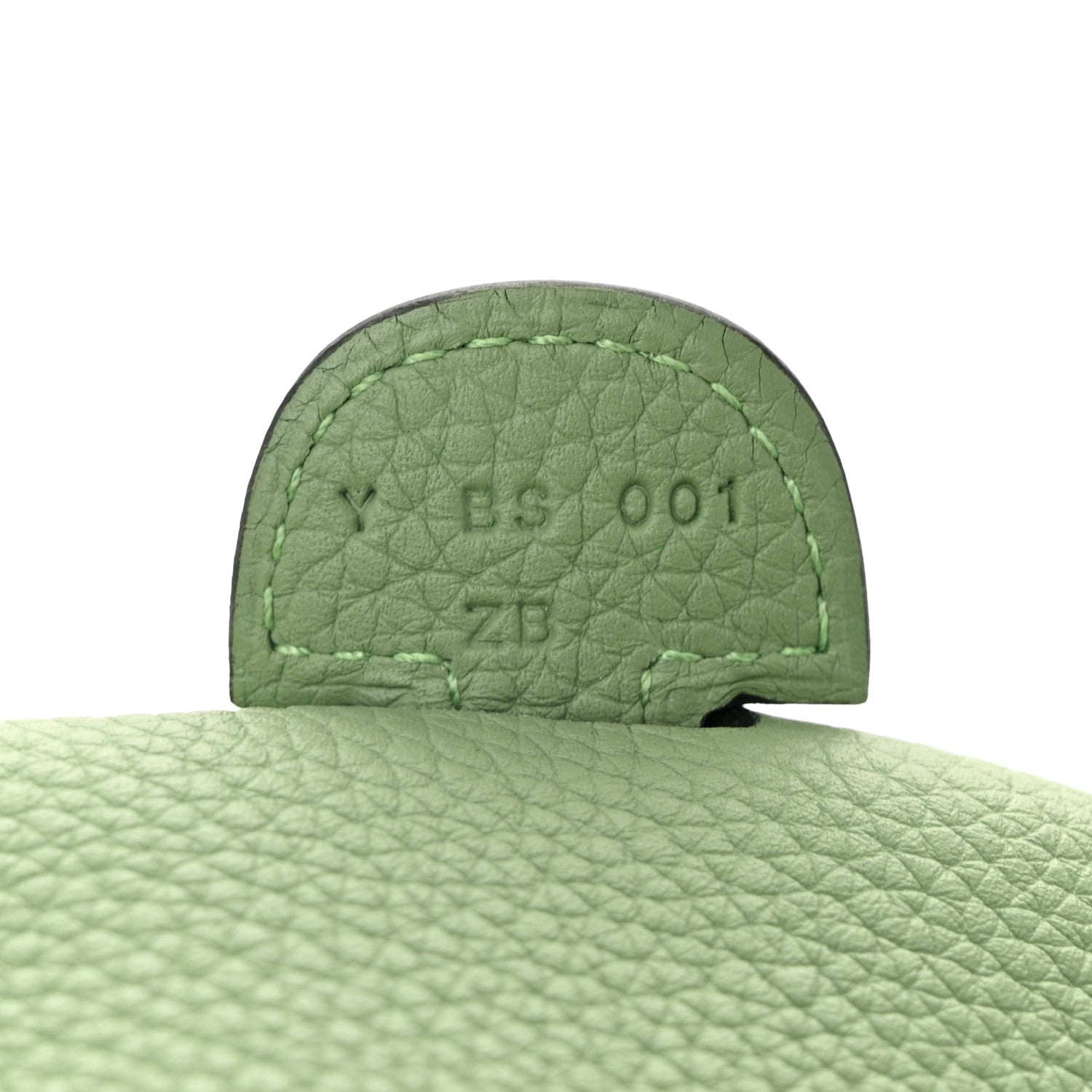 Hermes Taurillon Maurice Evelyne III PM Vert Criquet 7 of 10