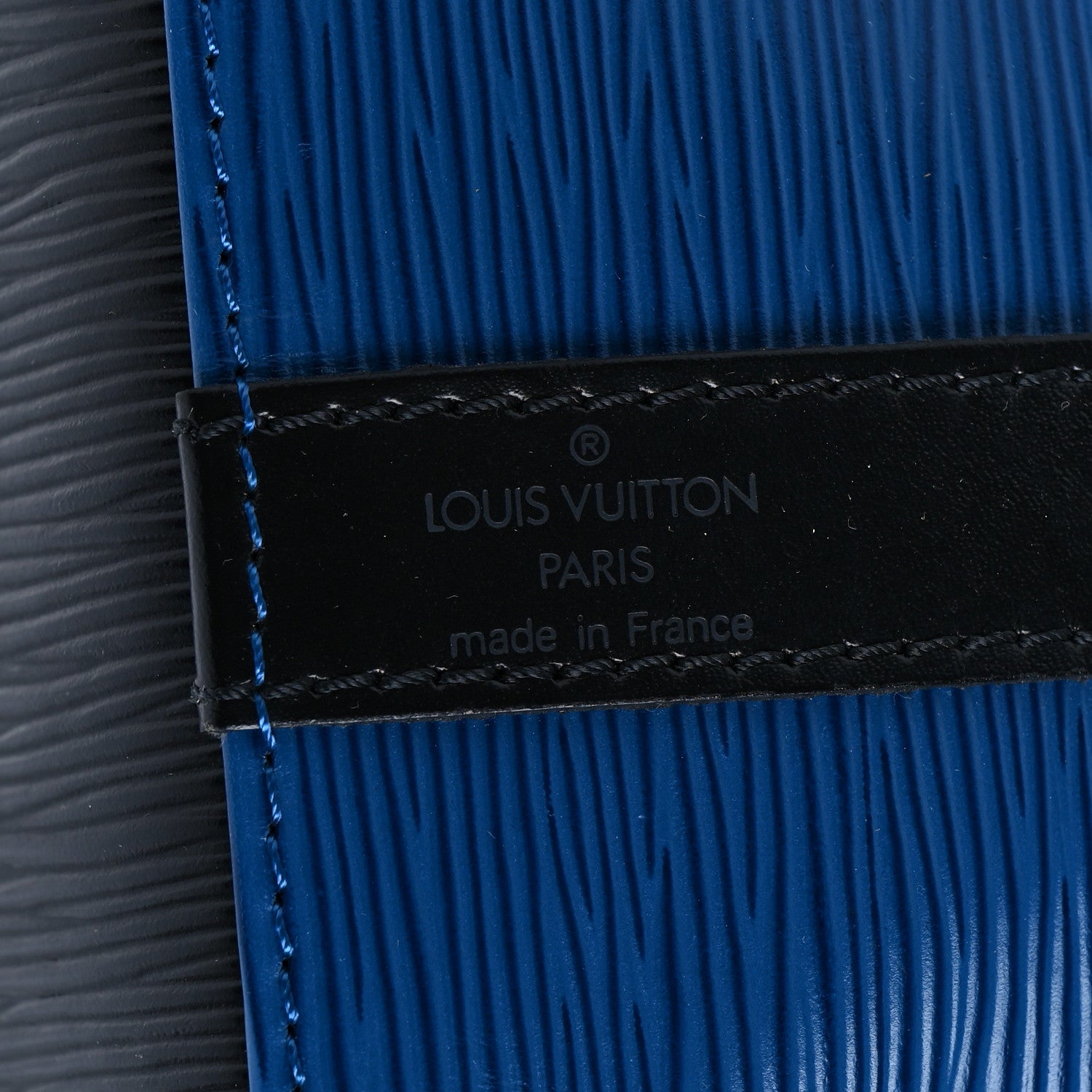 Louis Vuitton Epi Petit Bi-Color Noe Toledo Black 6 of 8
