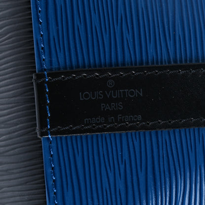 Louis Vuitton Epi Petit Bi-Color Noe Toledo Black 6 of 8