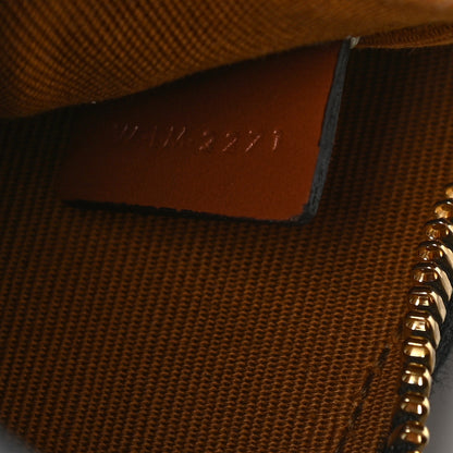 Celine Canvas Calfskin Mini Ava Triomphe Shoulder Bag Tan 9 of 9