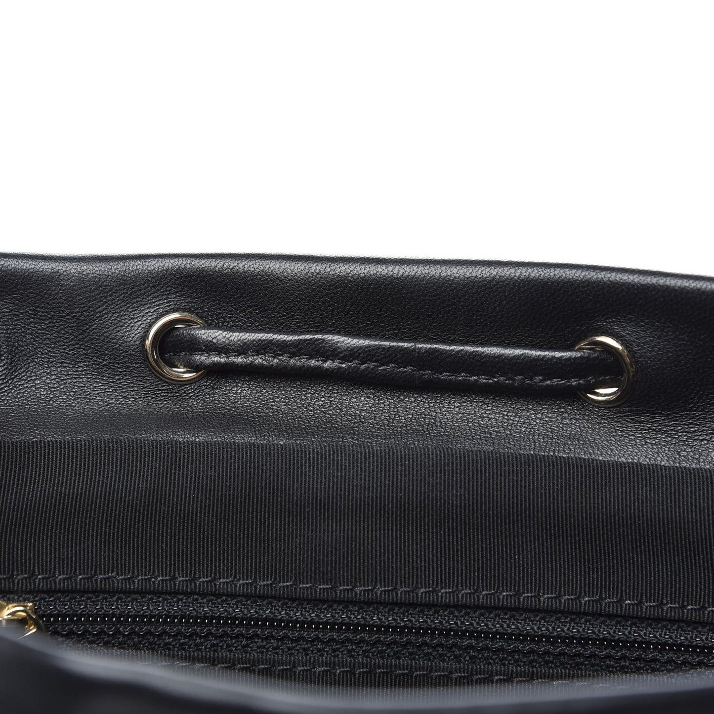 Calfskin Quilted Small Urban Spirit Backpack Black