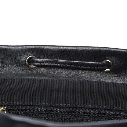 Chanel Calfskin Quilted Small Urban Spirit Backpack Black 9 of 11