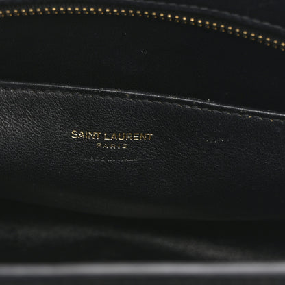 Saint Laurent Calfskin Monogram Baby Cabas Black 6 of 11