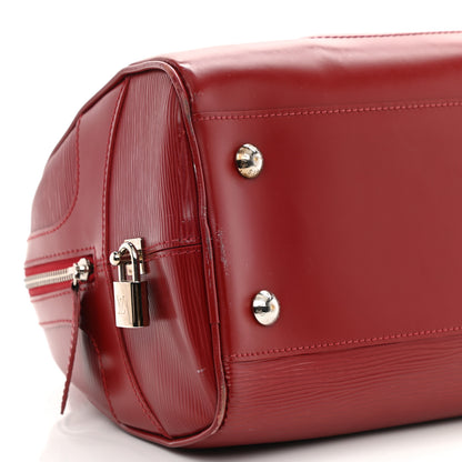 Louis Vuitton Epi Bowling Montaigne GM Rubis 10 of 14