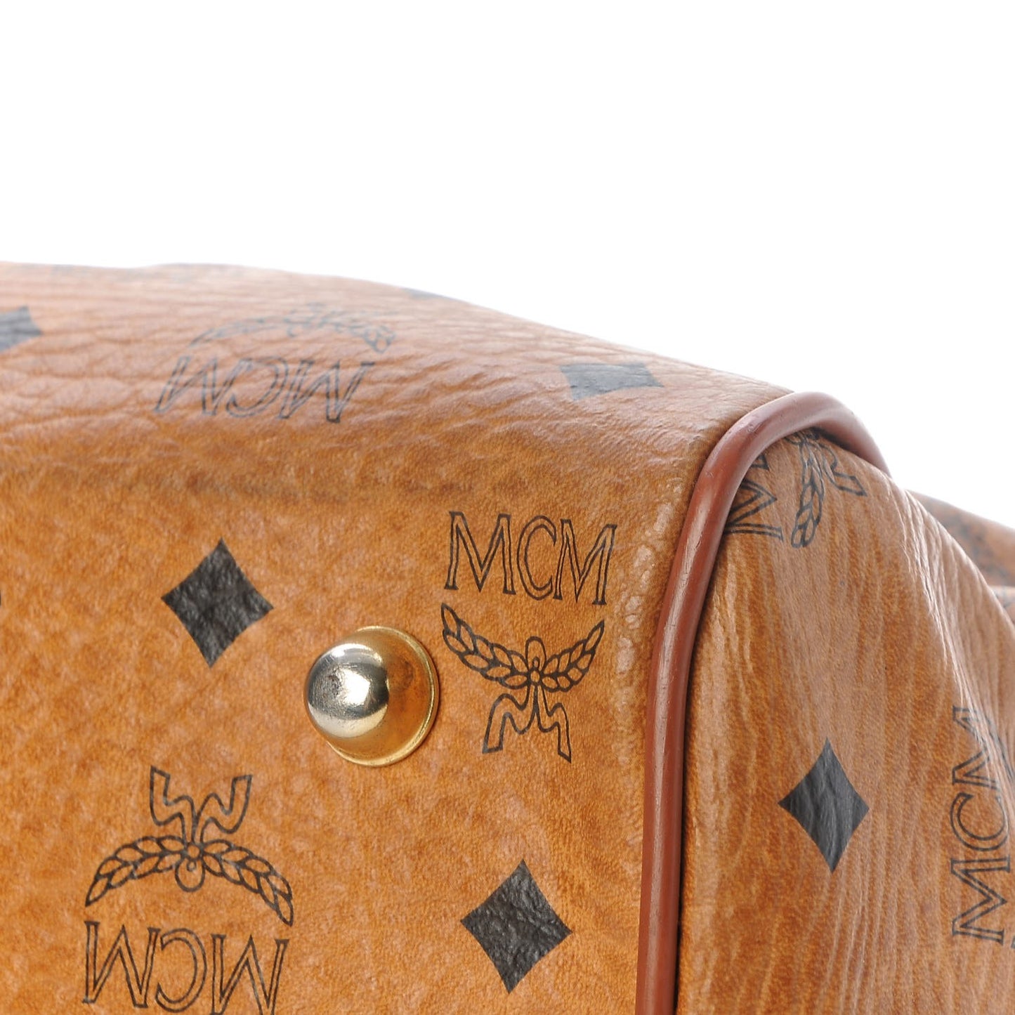 Visetos Boston Bag Cognac