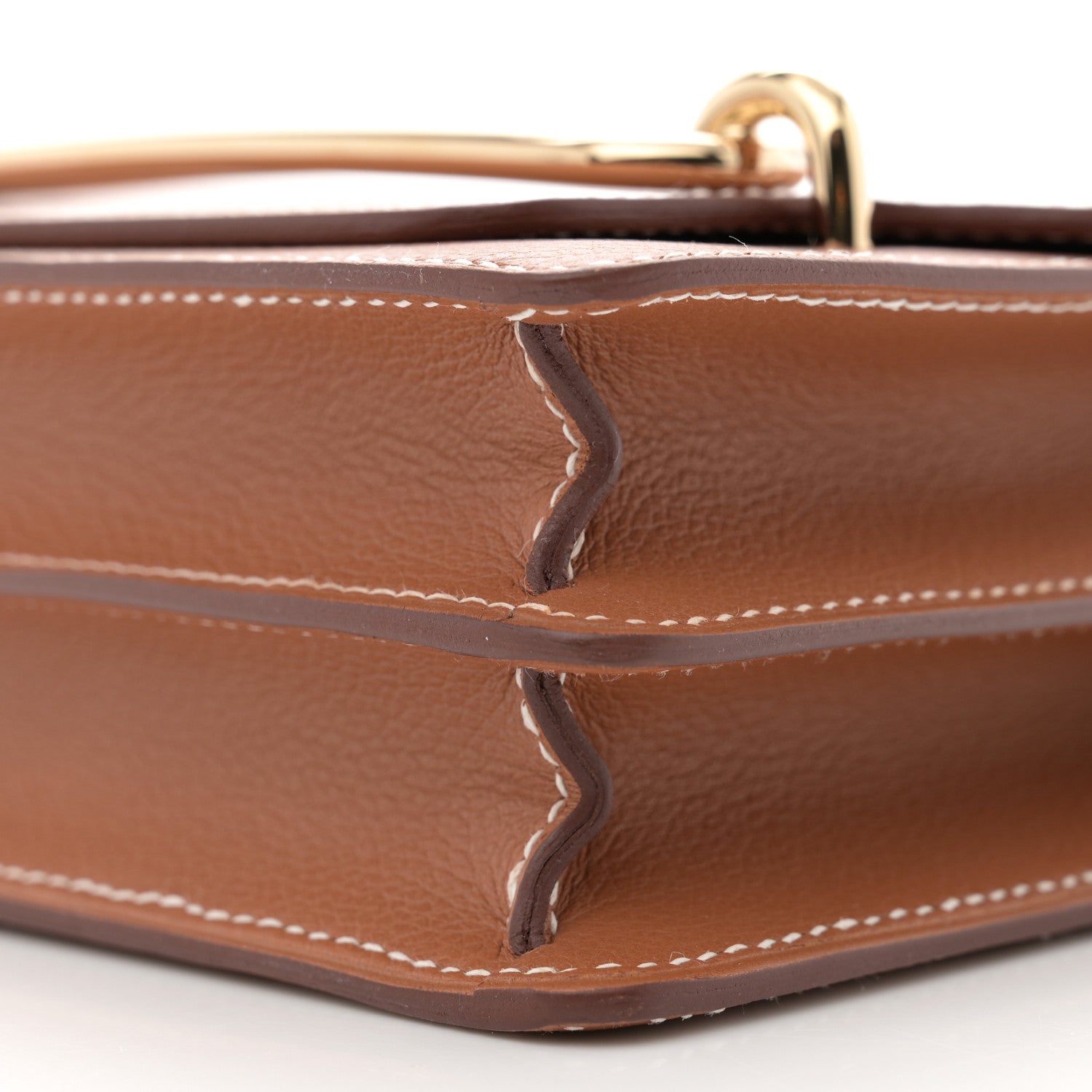 Hermes Evercolor Mini Sac Roulis Gold 10 of 11