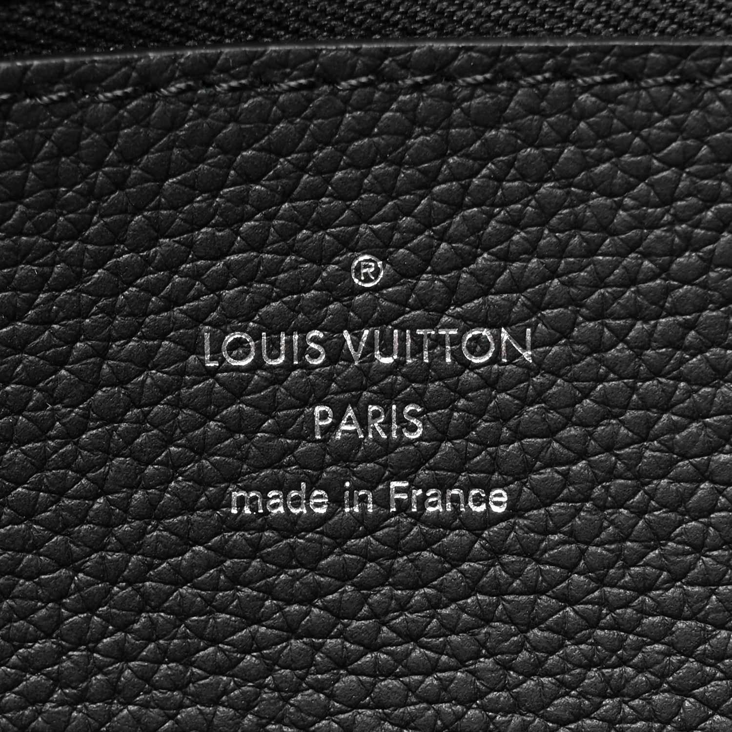 Louis Vuitton Mahina Bella Tote Black 6 of 9