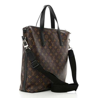 Louis Vuitton Monogram Macassar Kitan 3 of 15