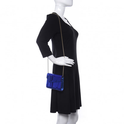 Jimmy Choo Acrylic Candy Clutch Blue 2 of 14