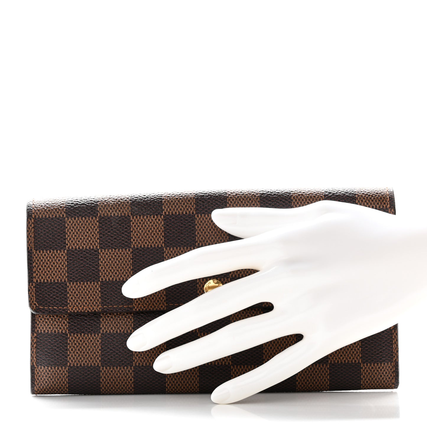 Damier Ebene Sarah Wallet