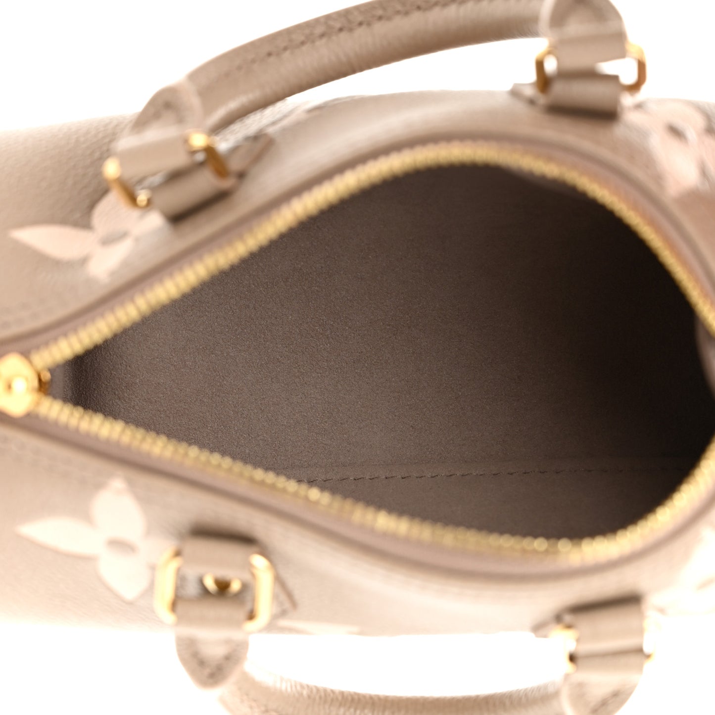 Empreinte Monogram Giant Papillon BB Tourterelle Cream