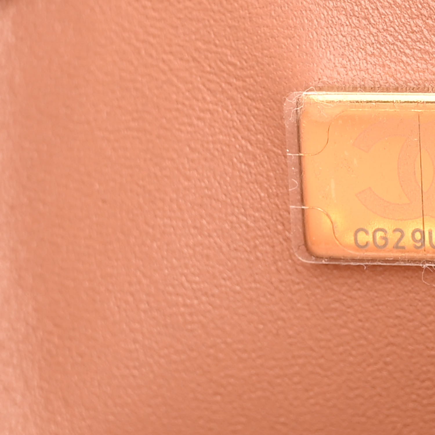 Chanel Lambskin Quilted Medium Double Flap Brown 7 of 10