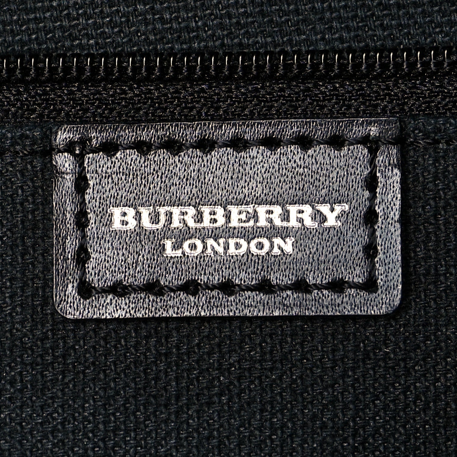 Burberry Vintage Check Shoulder Bag Black 6 of 12