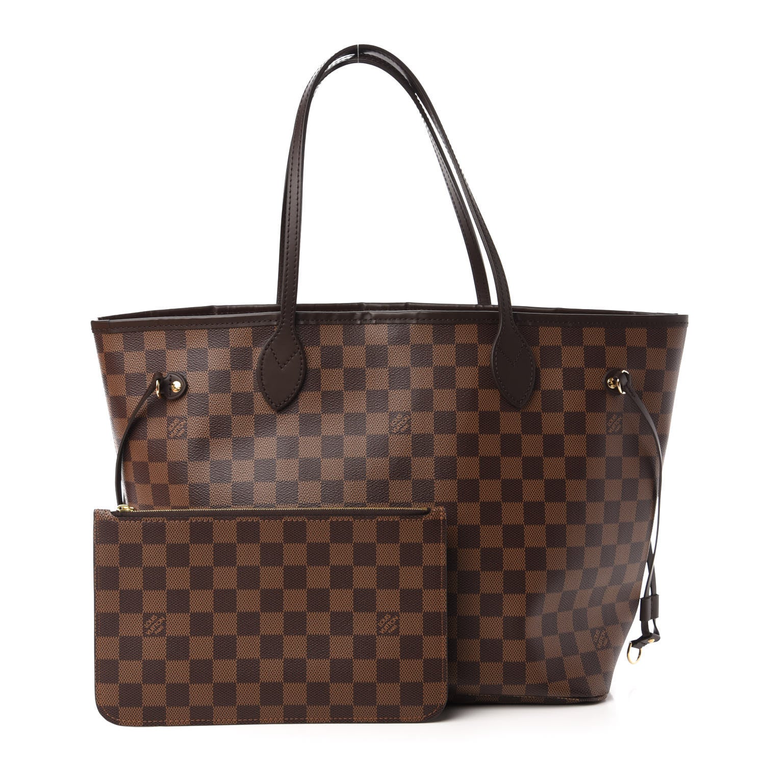 Louis Vuitton Damier Ebene Neo Neverfull MM 1 of 11
